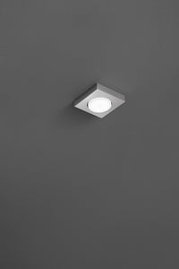 Thumbnail for Perenz Bottone – plafoniera in metallo bianco, nero o alluminio (3 misure) Perenz Lampade da soffitto