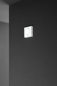 Thumbnail for Perenz Bottone – plafoniera in metallo bianco, nero o alluminio (3 misure) Perenz Lampade da soffitto