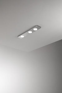 Thumbnail for Perenz Bottone – plafoniera in metallo bianco, nero o alluminio (3 misure) Perenz Lampade da soffitto