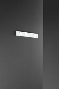 Thumbnail for Perenz Bottone – plafoniera in metallo bianco, nero o alluminio (3 misure) Perenz Lampade da soffitto