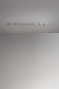 Thumbnail for Perenz Bottone – plafoniera in metallo bianco, nero o alluminio (3 misure) Perenz Lampade da soffitto