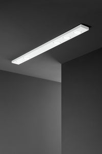 Thumbnail for Perenz Bottone – plafoniera in metallo bianco, nero o alluminio (3 misure) Perenz Lampade da soffitto