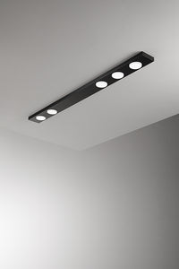 Thumbnail for Perenz Bottone – plafoniera in metallo bianco, nero o alluminio (3 misure) Perenz Lampade da soffitto