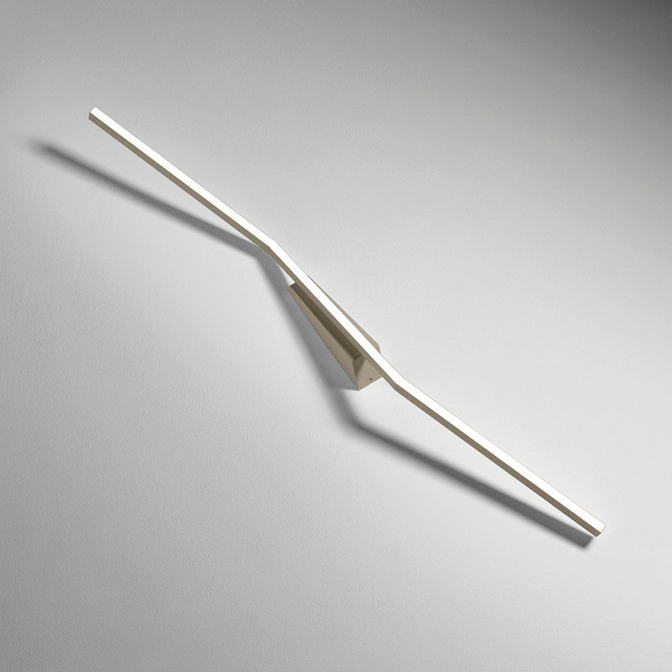 Bow plafoniera 142 30w 3000k - 4000k Vivida international Lampade da soffitto