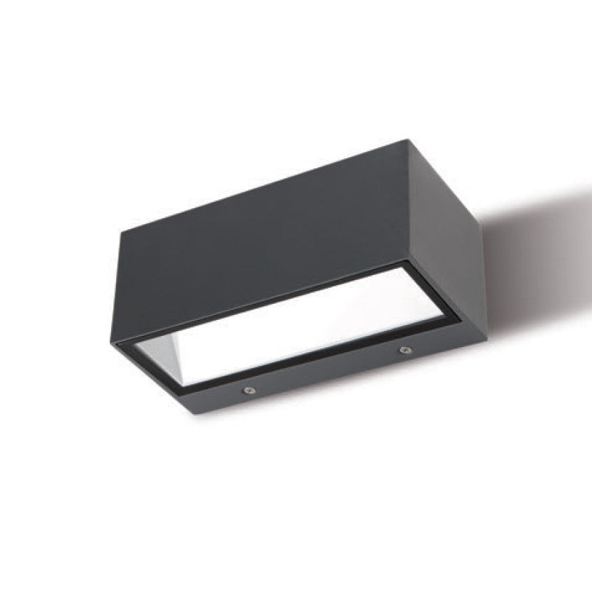 Box lampada parete bi-emissione Sovil Lampade da parete esterno