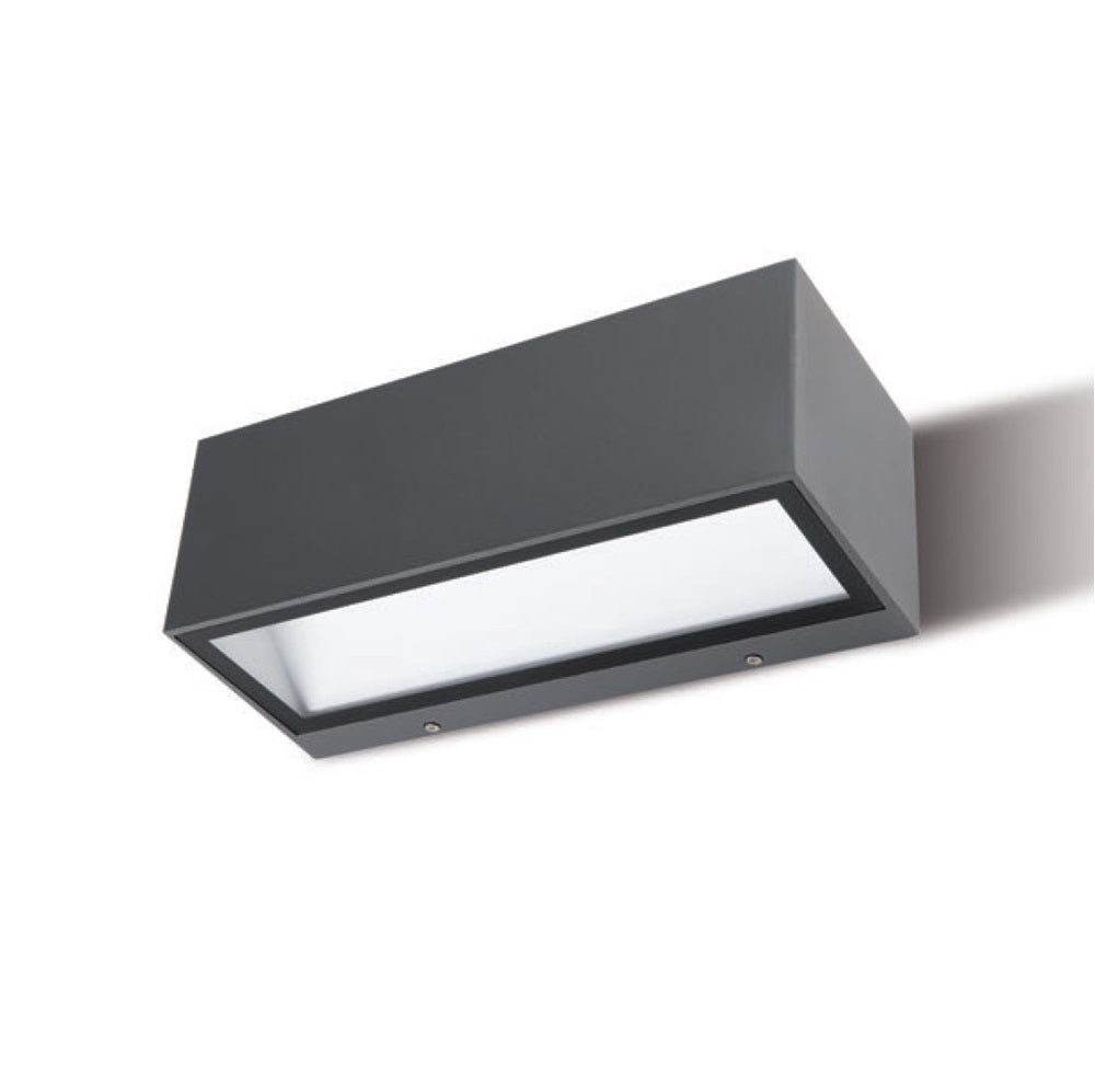 Box lampada parete bi-emissione Sovil Lampade da parete esterno