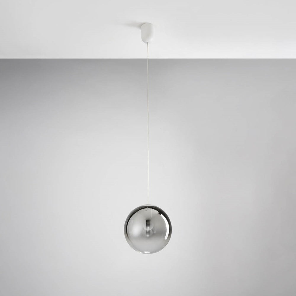 Vivida International Bubbles sospensione LED dimmerabile – vetro Ø 20 / 25 / 30 cm in finiture cromo, oro o rame Vivida plus Lampade a sospensione