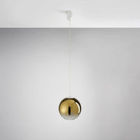 Thumbnail for Vivida International Bubbles sospensione LED dimmerabile – vetro Ø 20 / 25 / 30 cm in finiture cromo, oro o rame Vivida plus Lampade a sospensione