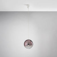 Thumbnail for Vivida International Bubbles sospensione LED dimmerabile – vetro Ø 20 / 25 / 30 cm in finiture cromo, oro o rame Vivida plus Lampade a sospensione