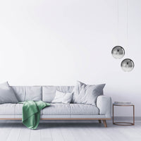 Thumbnail for Vivida International Bubbles sospensione LED dimmerabile – vetro Ø 20 / 25 / 30 cm in finiture cromo, oro o rame Vivida plus Lampade a sospensione