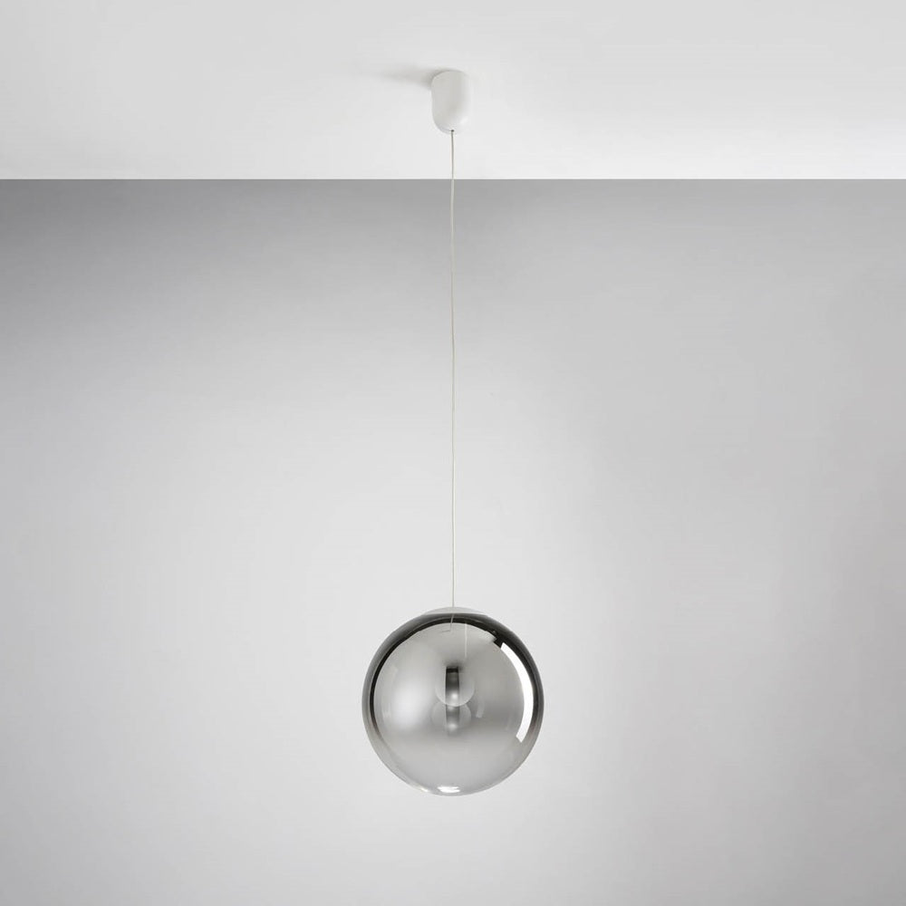 Vivida International Bubbles sospensione LED dimmerabile – vetro Ø 20 / 25 / 30 cm in finiture cromo, oro o rame Vivida plus Lampade a sospensione