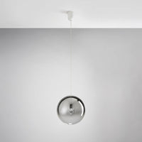 Thumbnail for Vivida International Bubbles sospensione LED dimmerabile – vetro Ø 20 / 25 / 30 cm in finiture cromo, oro o rame Vivida plus Lampade a sospensione