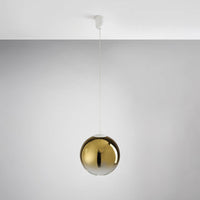 Thumbnail for Vivida International Bubbles sospensione LED dimmerabile – vetro Ø 20 / 25 / 30 cm in finiture cromo, oro o rame Vivida plus Lampade a sospensione