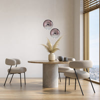 Thumbnail for Vivida International Bubbles sospensione LED dimmerabile – vetro Ø 20 / 25 / 30 cm in finiture cromo, oro o rame Vivida plus Lampade a sospensione