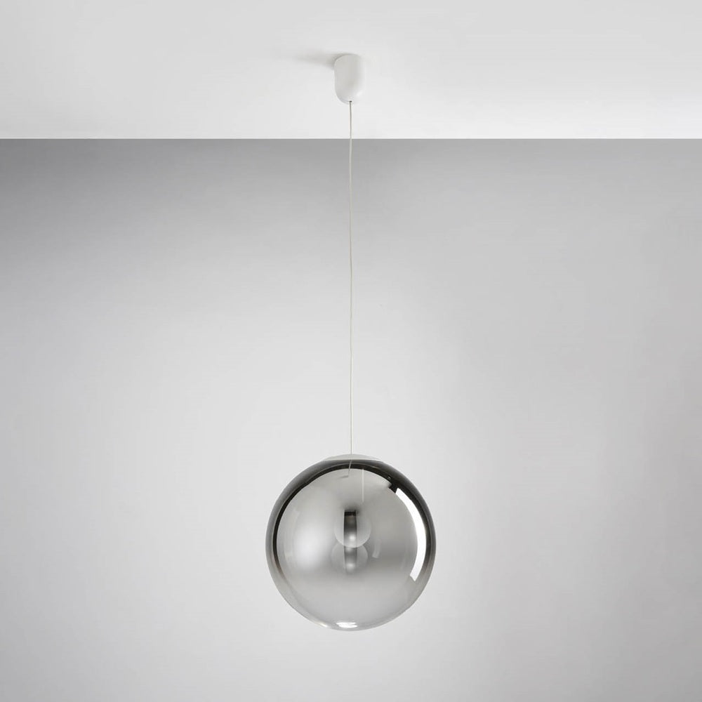 Vivida International Bubbles sospensione LED dimmerabile – vetro Ø 20 / 25 / 30 cm in finiture cromo, oro o rame Vivida plus Lampade a sospensione