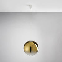 Thumbnail for Vivida International Bubbles sospensione LED dimmerabile – vetro Ø 20 / 25 / 30 cm in finiture cromo, oro o rame Vivida plus Lampade a sospensione