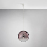 Thumbnail for Vivida International Bubbles sospensione LED dimmerabile – vetro Ø 20 / 25 / 30 cm in finiture cromo, oro o rame Vivida plus Lampade a sospensione
