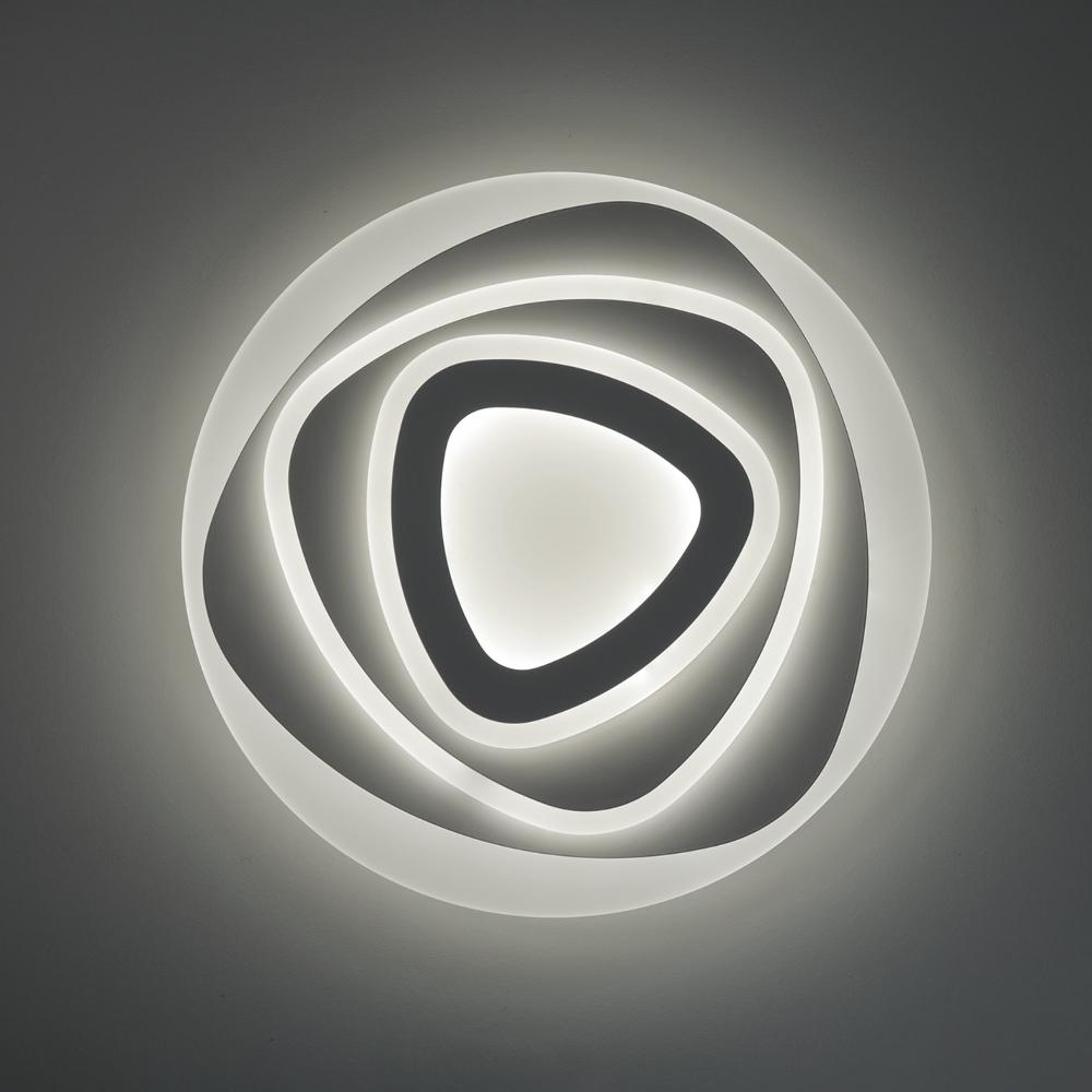 Luminascente Bud - plafoniera LED rotonda in 2 misure Luminascente Lampade da soffitto