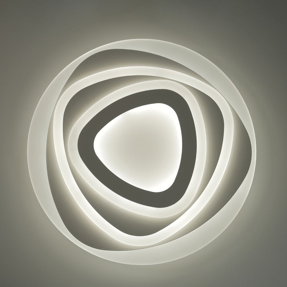 Luminascente Bud - plafoniera LED rotonda in 2 misure Luminascente Lampade da soffitto