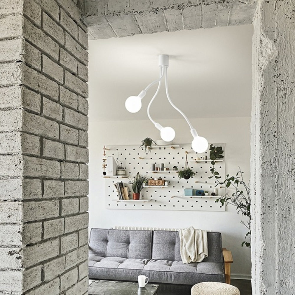Perenz Bulbo - plafoniera e applique E27 in 3 misure orientabili Perenz Lampade da parete interno