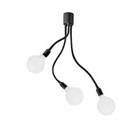 Perenz Bulbo - plafoniera e applique E27 in 3 misure orientabili Perenz Lampade da parete interno