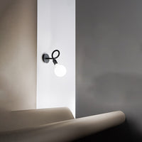 Perenz Bulbo - plafoniera e applique E27 in 3 misure orientabili Perenz Lampade da parete interno