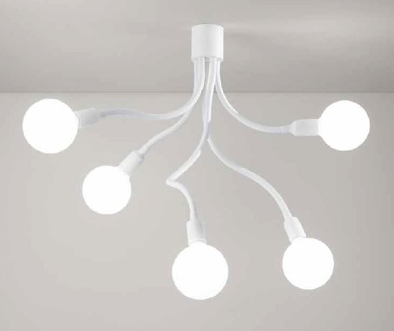 Perenz Bulbo - plafoniera e applique E27 in 3 misure orientabili Perenz Lampade da parete interno