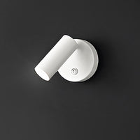 faretto singolo in metallo verniciato con interruttore Perenz Faretti e lampade da incasso