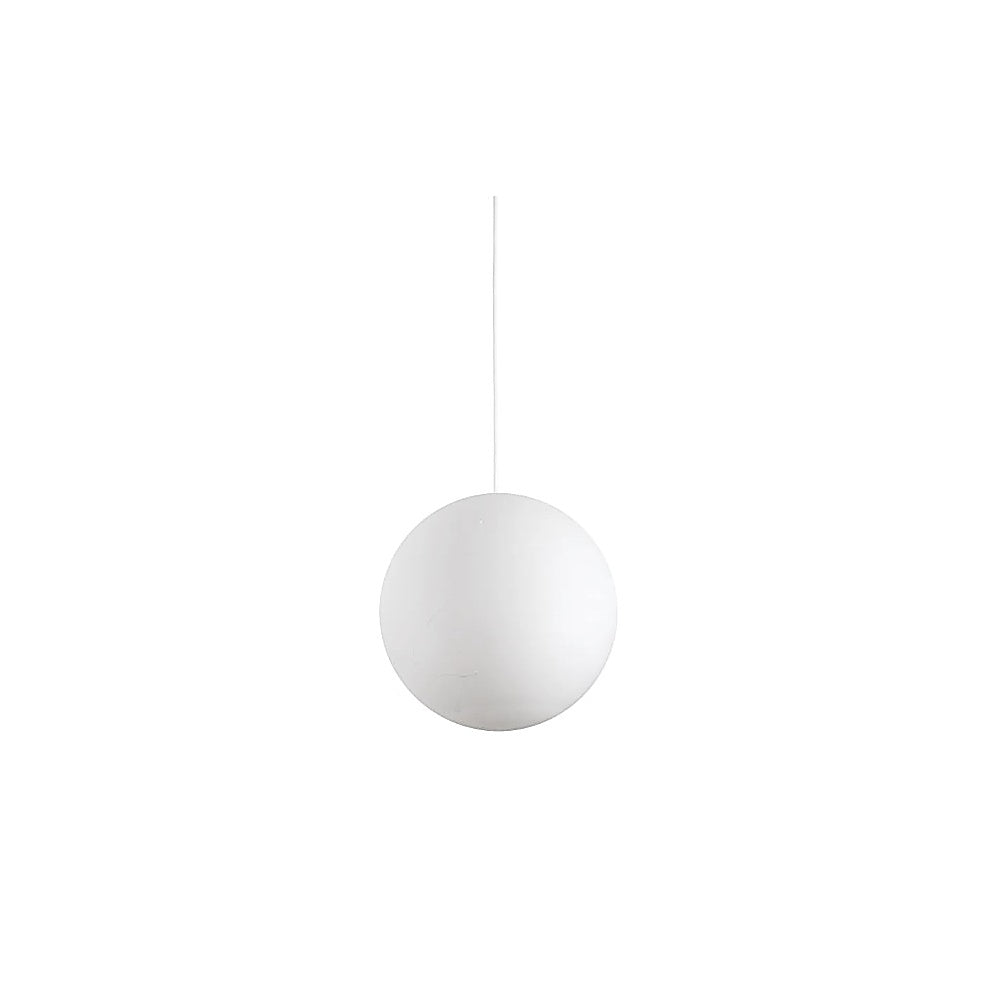 Ideal Lux Carta SP1 - Sospensione sfera effetto carta D30 D40 D50 D60 Ideallux Lampade a sospensione