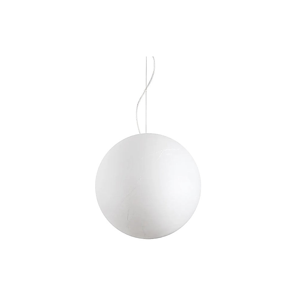 Ideal Lux Carta SP1 - Sospensione sfera effetto carta D30 D40 D50 D60 Ideallux Lampade a sospensione