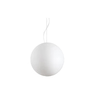 Ideal Lux Carta SP1 - Sospensione sfera effetto carta D30 D40 D50 D60 Ideallux Lampade a sospensione