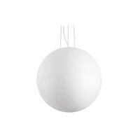 Ideal Lux Carta SP1 - Sospensione sfera effetto carta D30 D40 D50 D60 Ideallux Lampade a sospensione