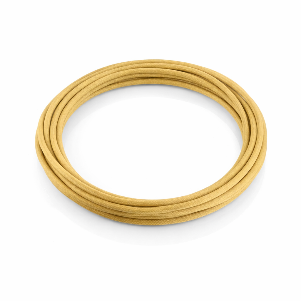 Ideal Lux Cavo per Lampade â€“ Tessuto e Trasparente â€“ 5 m e 10 m â€“ Vari colori Ideallux Accessori e ricambi