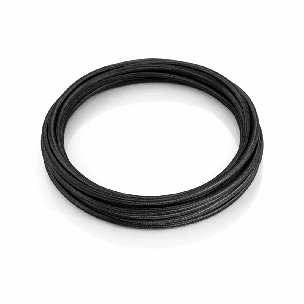 Ideal Lux Cavo per Lampade â€“ Tessuto e Trasparente â€“ 5 m e 10 m â€“ Vari colori Ideallux Accessori e ricambi