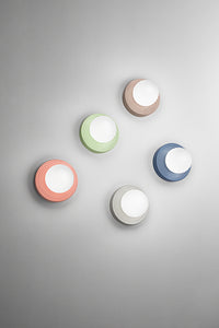 Thumbnail for Perenz Ceramic - applique in ceramica colorata con vetro diffusore 1 x G9 MAX 28W Perenz Lampade da parete