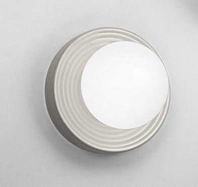 Perenz Ceramic - applique in ceramica colorata con vetro diffusore 1 x G9 MAX 28W Perenz Lampade da parete