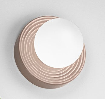 Perenz Ceramic - applique in ceramica colorata con vetro diffusore 1 x G9 MAX 28W Perenz Lampade da parete
