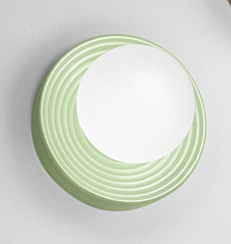 Perenz Ceramic - applique in ceramica colorata con vetro diffusore 1 x G9 MAX 28W Perenz Lampade da parete