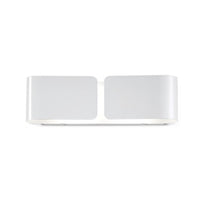 Ideal Lux Clips - Applique da Parete in 2 Misure e Finiture Ideallux Lampade da parete interno