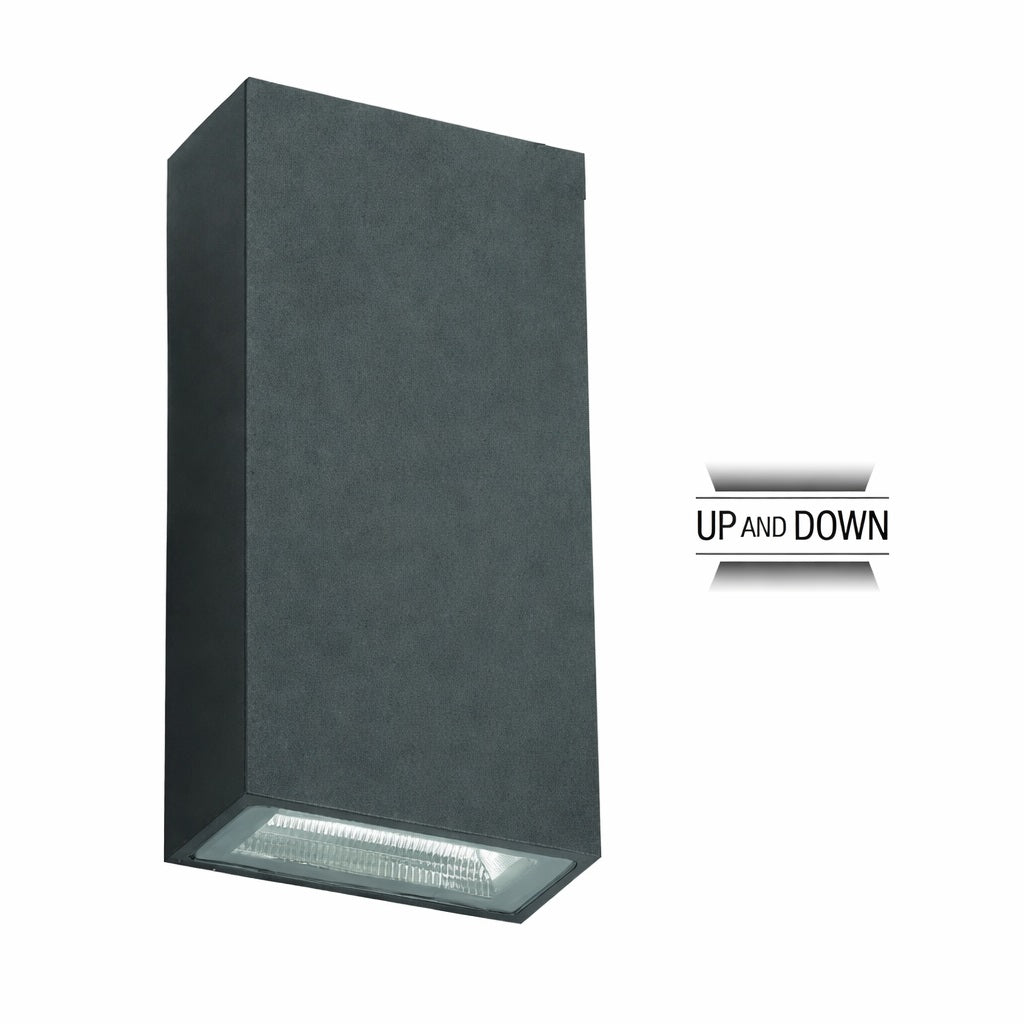 Vivida Clizia applique LED 2x5W IP54 BI DG Vivida luce Lampade da parete esterno