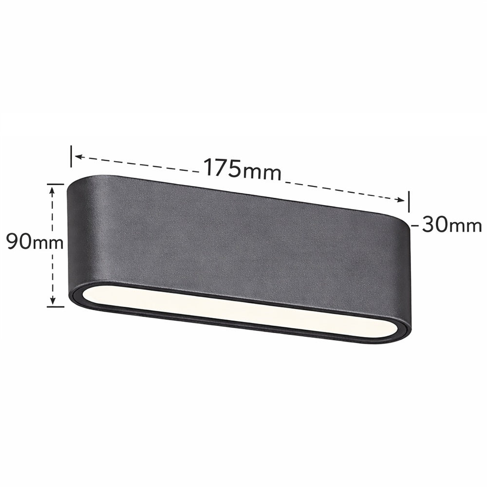 Vivida Cloe VOD 62_10 e 62_11 - plafoniera LED IP54 in 2 misure Vivida luce Lampade da parete esterno