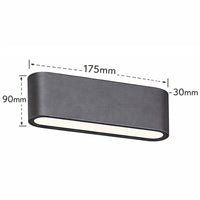 Vivida Cloe VOD 62_10 e 62_11 - plafoniera LED IP54 in 2 misure Vivida luce Lampade da parete esterno