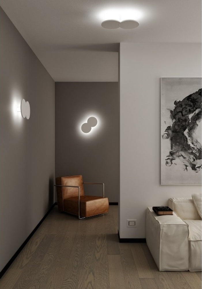 Rotaliana Collide H1 - plafoniera LED design decorativo dimmerabile