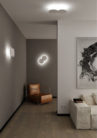 Rotaliana Collide H1 - plafoniera LED design decorativo dimmerabile