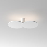 Rotaliana Collide H1 - plafoniera LED design decorativo dimmerabile