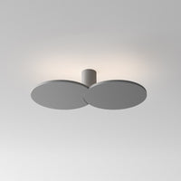 Rotaliana Collide H1 - plafoniera LED design decorativo dimmerabile