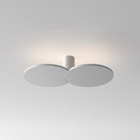 Rotaliana Collide H1 - plafoniera LED design decorativo dimmerabile