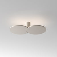 Rotaliana Collide H1 - plafoniera LED design decorativo dimmerabile