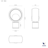 Thumbnail for Cosmit da tavolo ossidato