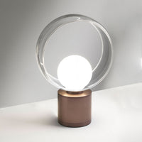 Cosmit da tavolo ossidato Vivida world Lampade da tavolo